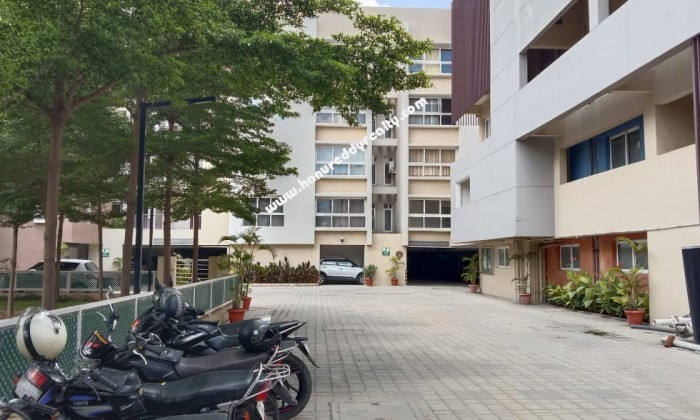 4 BHK Flat for Rent in Karapakkam